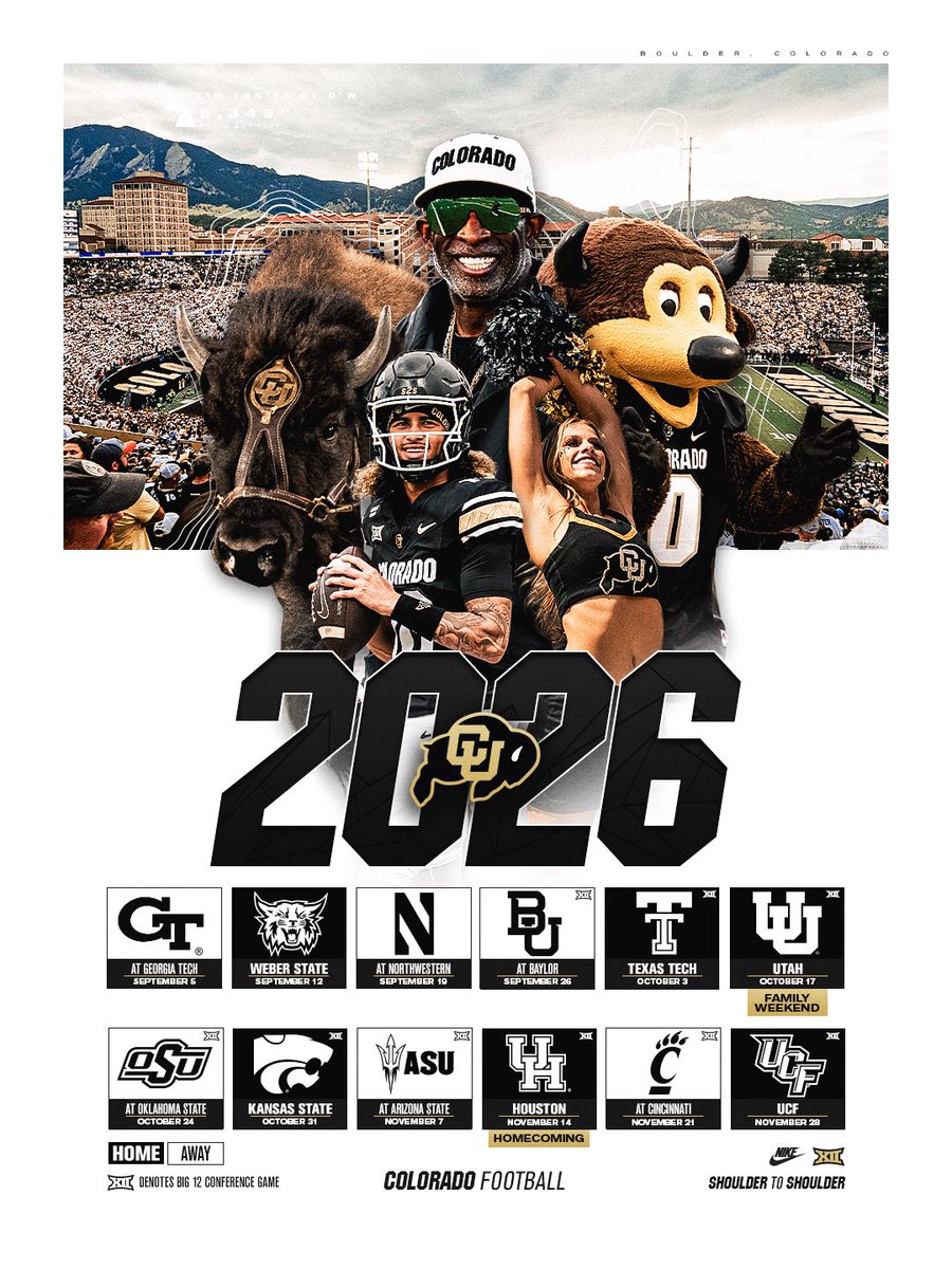 Colorado Buffaloes tweet media