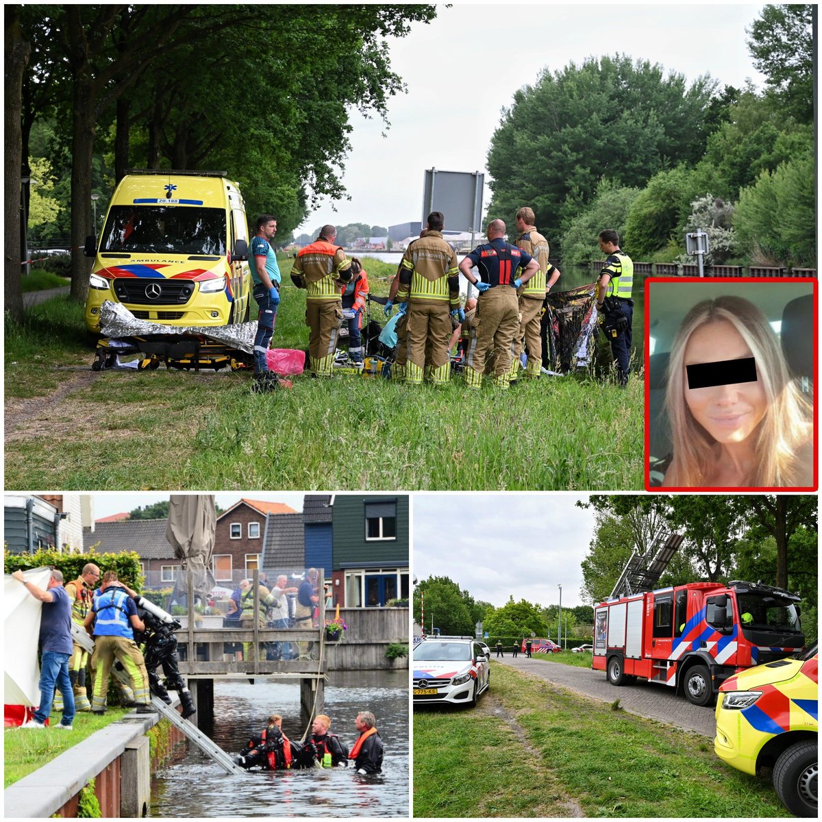 Levenloze vrouw uit Goirkekanaal in Tilburg gereanimeerd