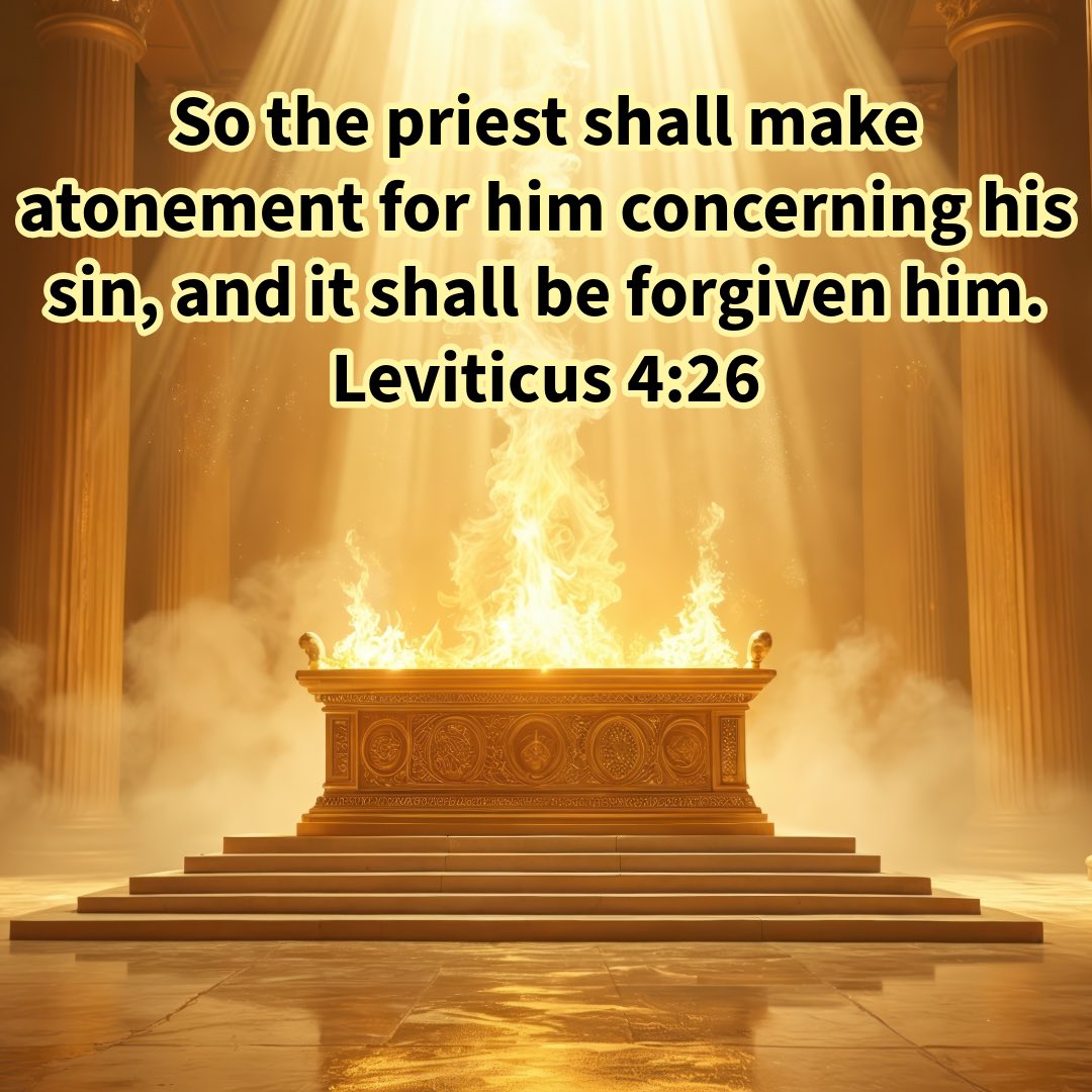 jedandphyllis's tweet photo. The word for atonement is “covering” meaning that it could only work until you sinned again. That is why we needed a new covenant by a more perfect sacrifice…Jesus. What an animal could only do temporarily, Christ did once and for all! https://t.co/3t1Fl6SaEp
