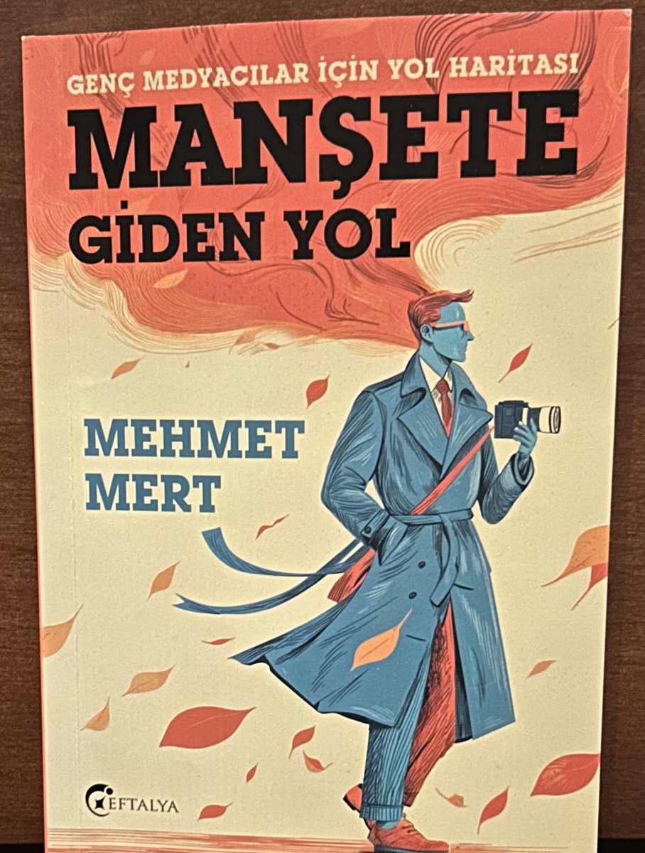 Patron kitap yazmış, okumamak olmaz 😊😊