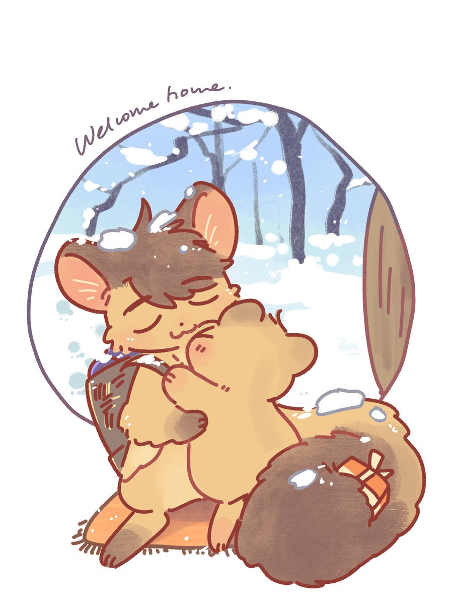 🏠

*坏坏鼠兄妹 ‖ Flying squirrel!Caleb and Hamster!MC(you)🐿🍎🍏🐹
#Caleb #夏以昼 #マヒル #マヒ主 #CalebMC