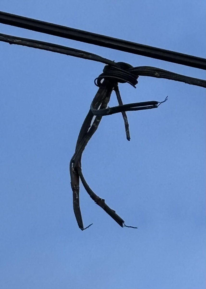 L’internet cuivre est plus facile à réparer que l’internet fibre (photo décembre 2025)…