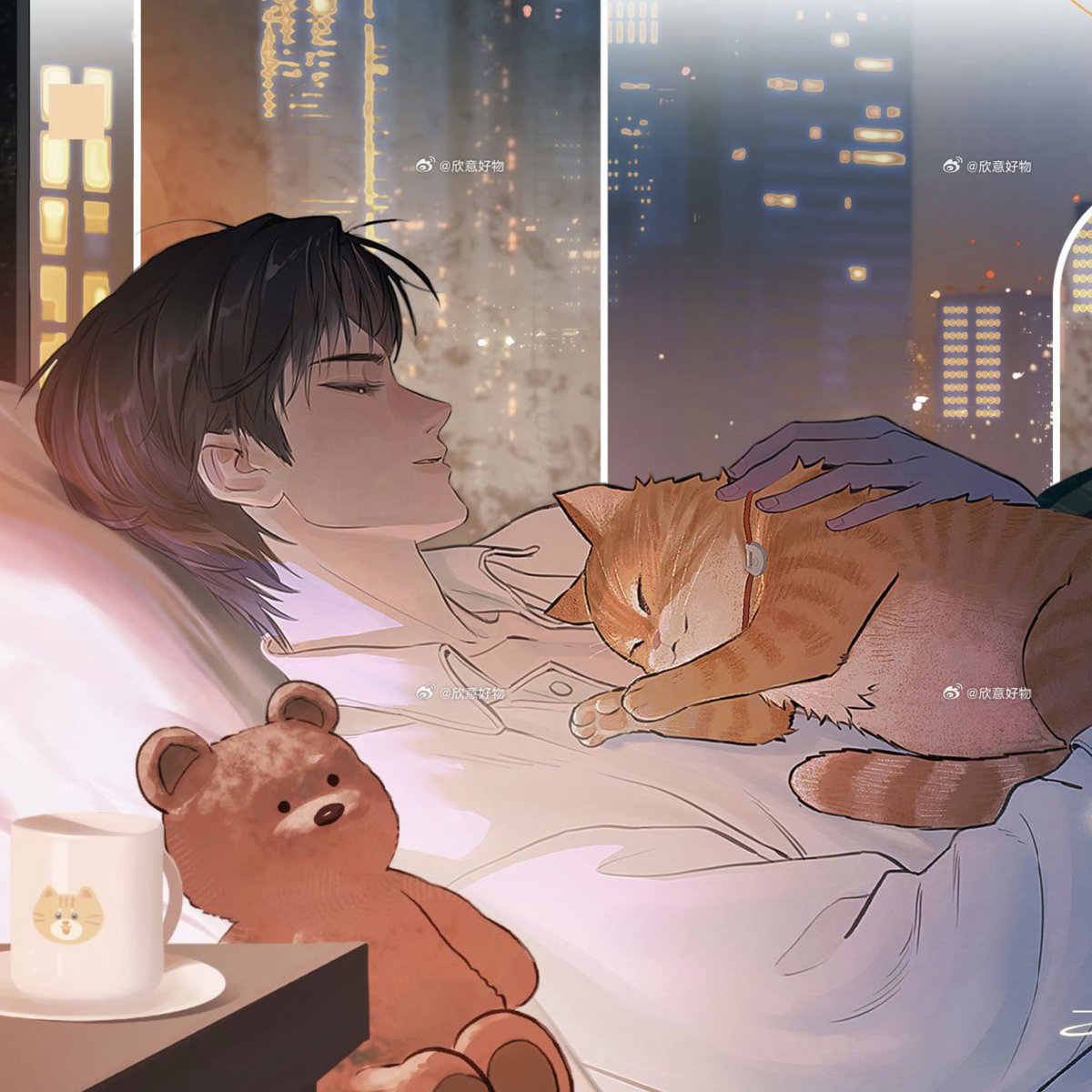 Novels with cat shapeshifters:

1. Cheng Maimai - “So Maimai Decided to Run Away from Home” by 柏君
2. Xu Zhou - “My Cat Can Do A Backflip” by 满楼招
3. Cen Li - “Cat Winter” (猫冬) by 清明谷雨
4. Qing Tong - “The White Cat’s Divine Scratching Post” by 绿野千鹤