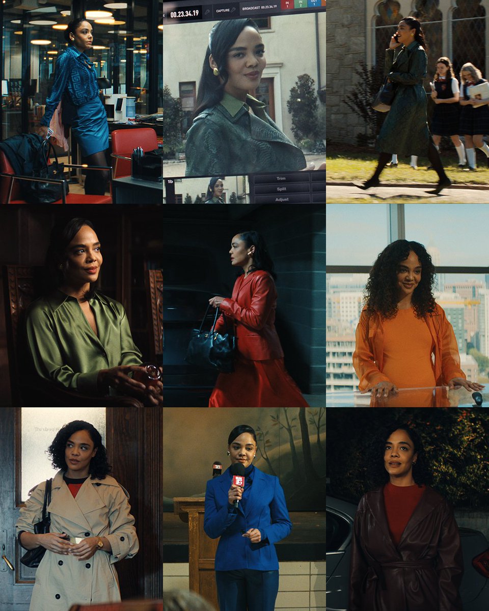 strongblacklead's tweet image. The way Anna was eatin up every outfit on His &amp;amp; Hers 😍