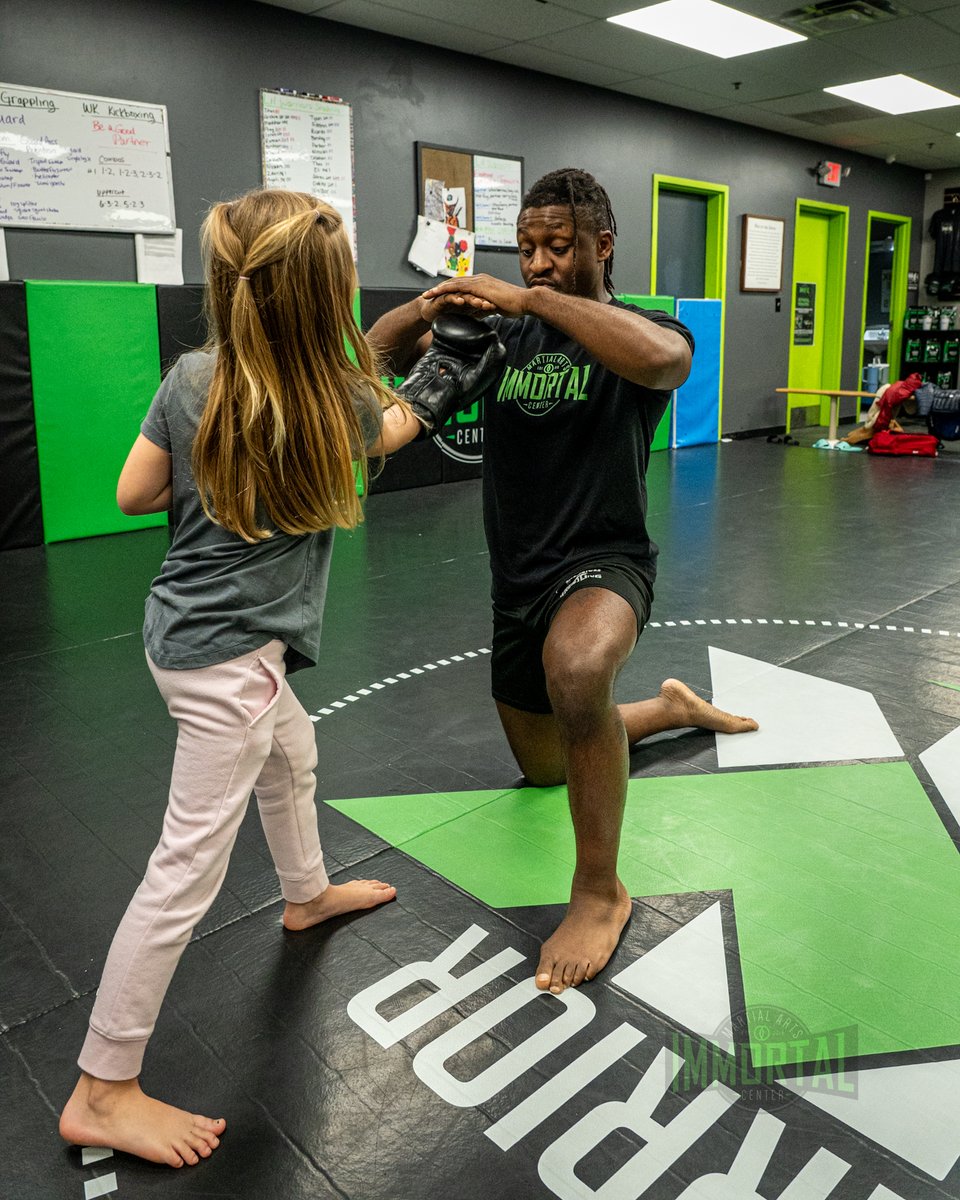 "The greatest lesson of martial arts is to respect others, as well as oneself."