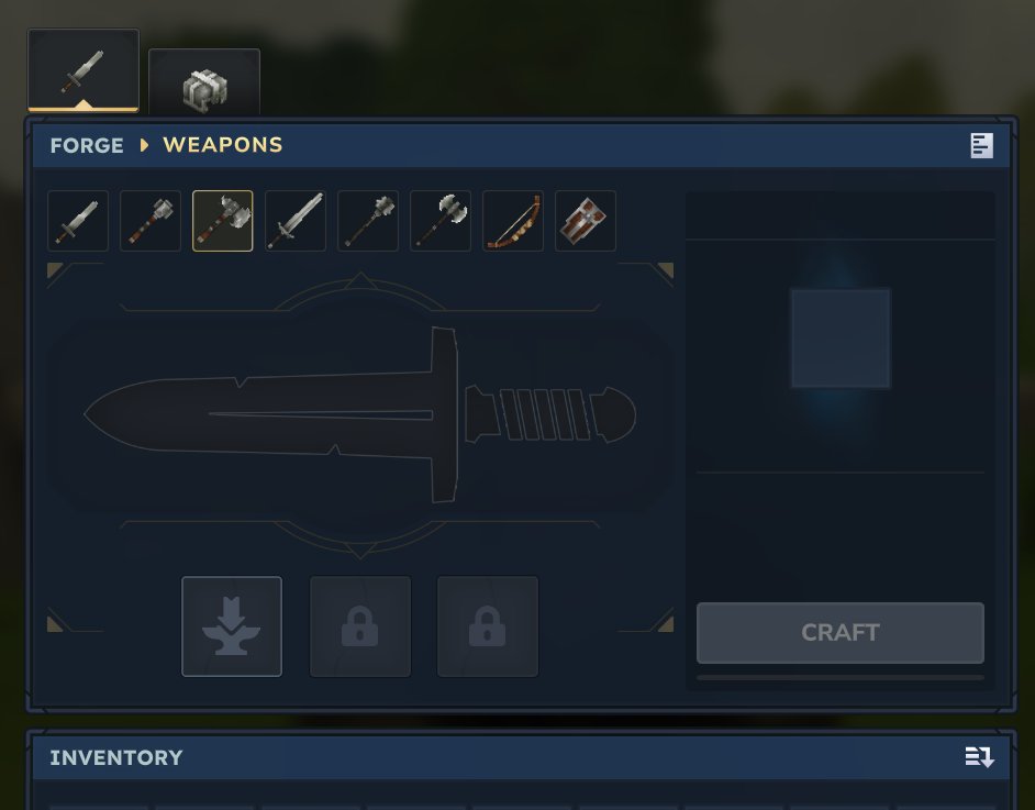 AcademiaOrbis's tweet image. 📢TINKERS CONSTRUCT en #Hytale !? No es un MOD 🔩

Han encontrado esto dentro del editor de assets!

Podremos craftear las armas por piezas con moldes y ponerle modificadores para cambiar el daño, la durabilidad y más!? ⚔️