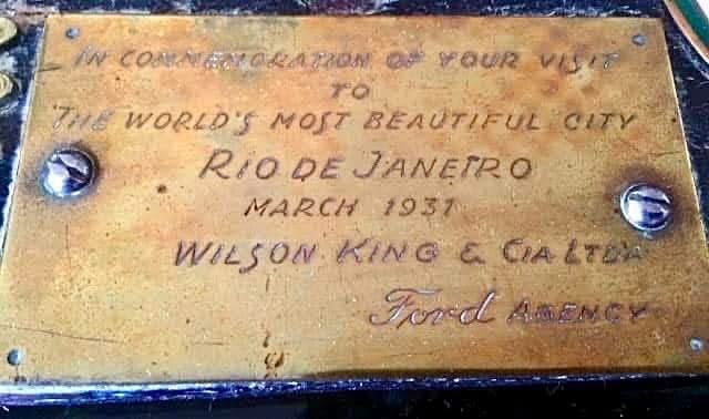 2016 Guinness certified Aloha “First Woman Around the World by Auto” 1922-1927. It took 4 years and one of the factors was 250 auto badges that have survived approx. 100 years in the “The AW Collection” that Cap and Aloha were given around the world.

AlohaWanderwell.com
RDT