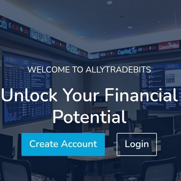 ALLYTRADEB003's tweet image. #NewProfilePic