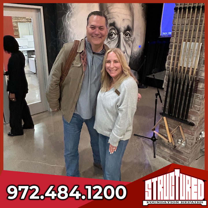 StructuredFound's tweet photo. Featured Sponsor at the MetroTex Far North Dallas/Richardson REALTOR® Meeting at The Drawing Board yesterday! Great connections, great insights, and a strong start to 2026 for Structured. https://t.co/rNX3iulcgt