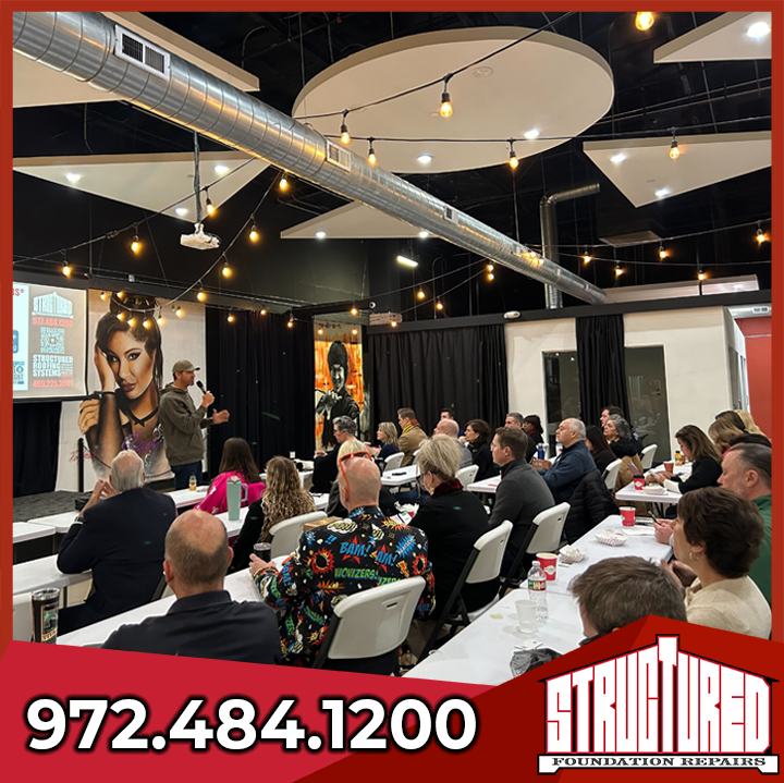 StructuredFound's tweet photo. Featured Sponsor at the MetroTex Far North Dallas/Richardson REALTOR® Meeting at The Drawing Board yesterday! Great connections, great insights, and a strong start to 2026 for Structured. https://t.co/rNX3iulcgt