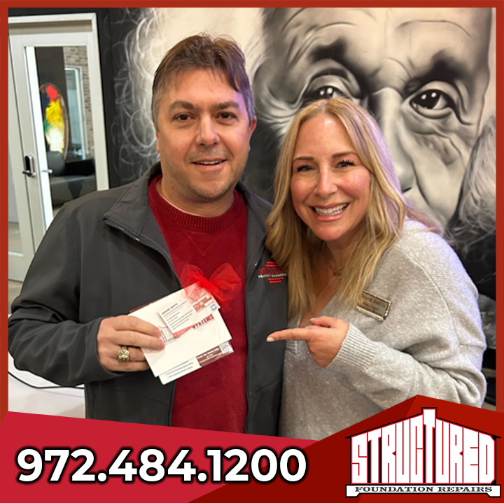 StructuredFound's tweet photo. Featured Sponsor at the MetroTex Far North Dallas/Richardson REALTOR® Meeting at The Drawing Board yesterday! Great connections, great insights, and a strong start to 2026 for Structured. https://t.co/rNX3iulcgt