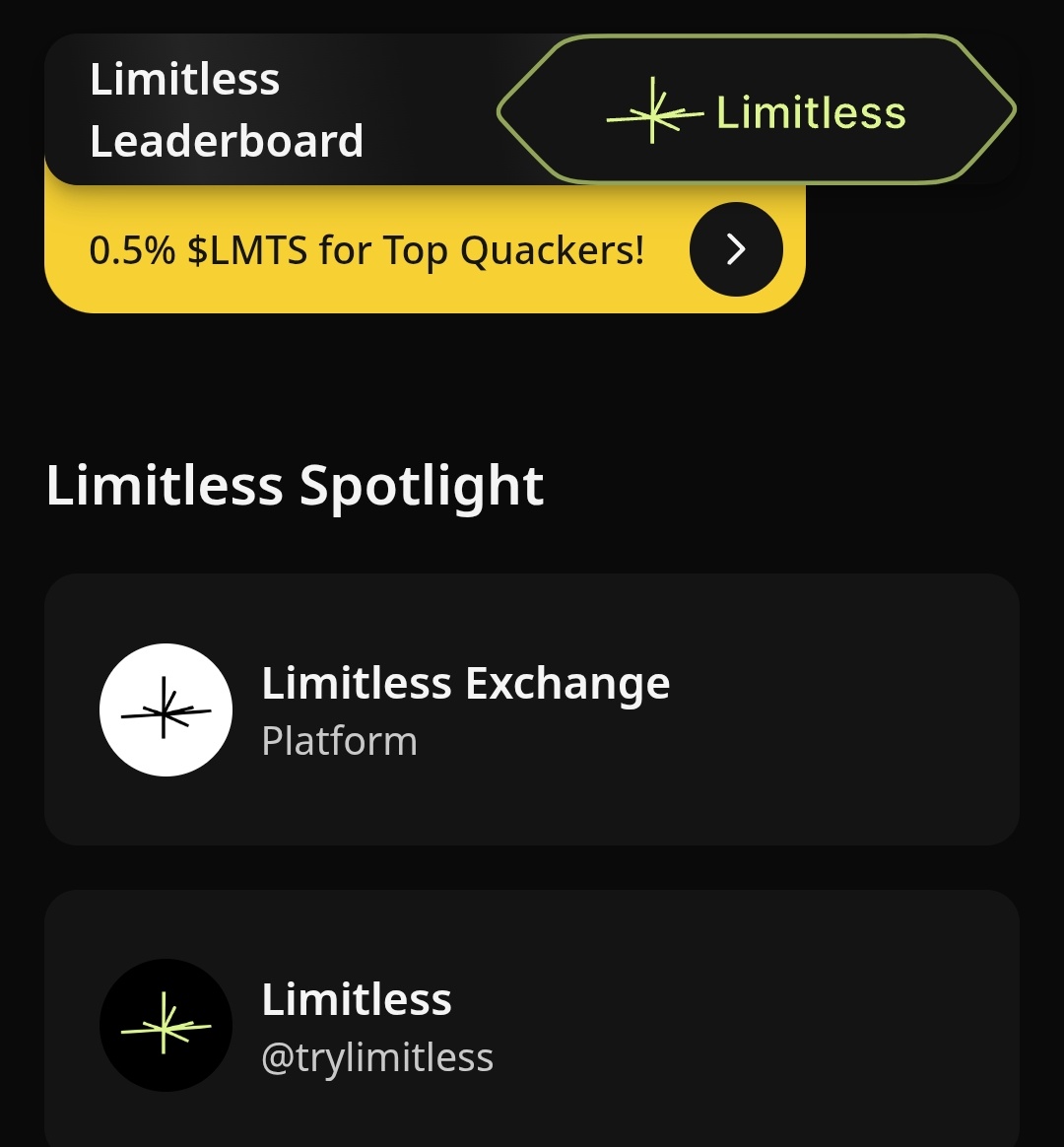 ⚡️<a href="/trylimitless/">Limitless</a> community members⚡️

I have been watching the team building and I wana join the action!

Looking to connect with more community members ⚡️