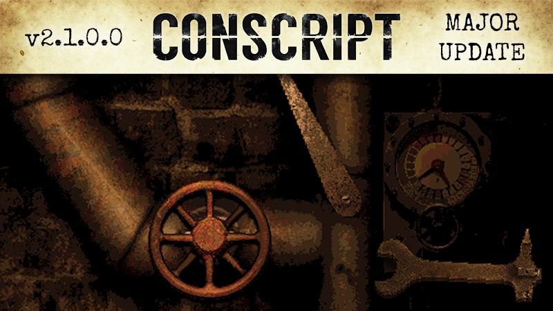 CONSCRIPT - WW1 SURVIVAL HORROR! 💀 tweet media
