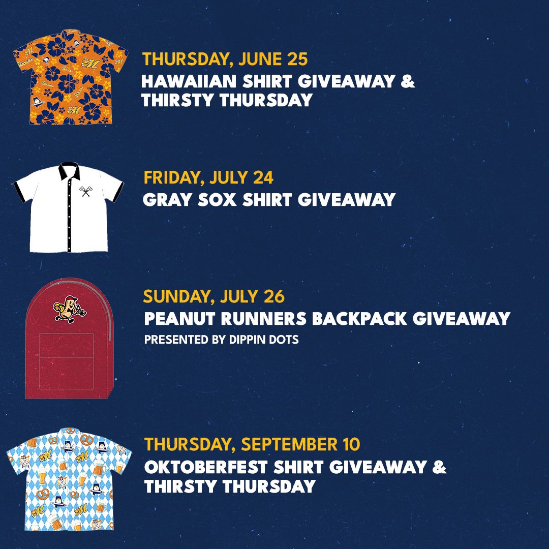 Montgomery Biscuits tweet media