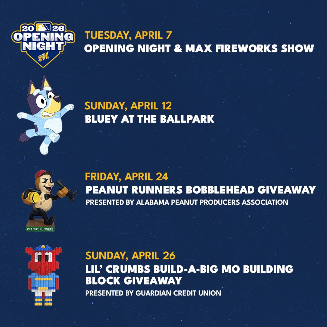 Montgomery Biscuits tweet media