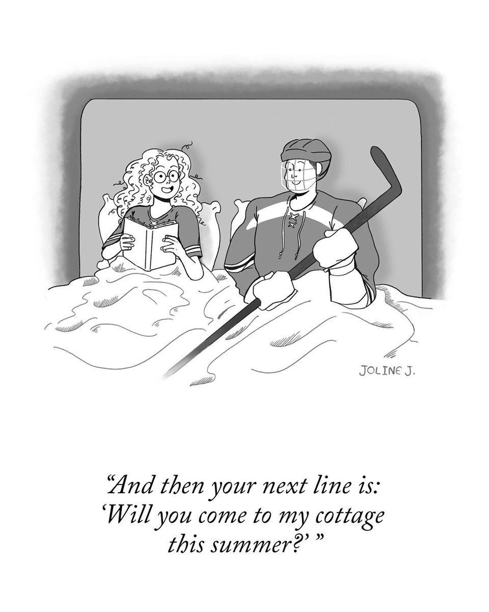 Today’s Daily Cartoon, by Joline Jourdain. #NewYorkerCartoons