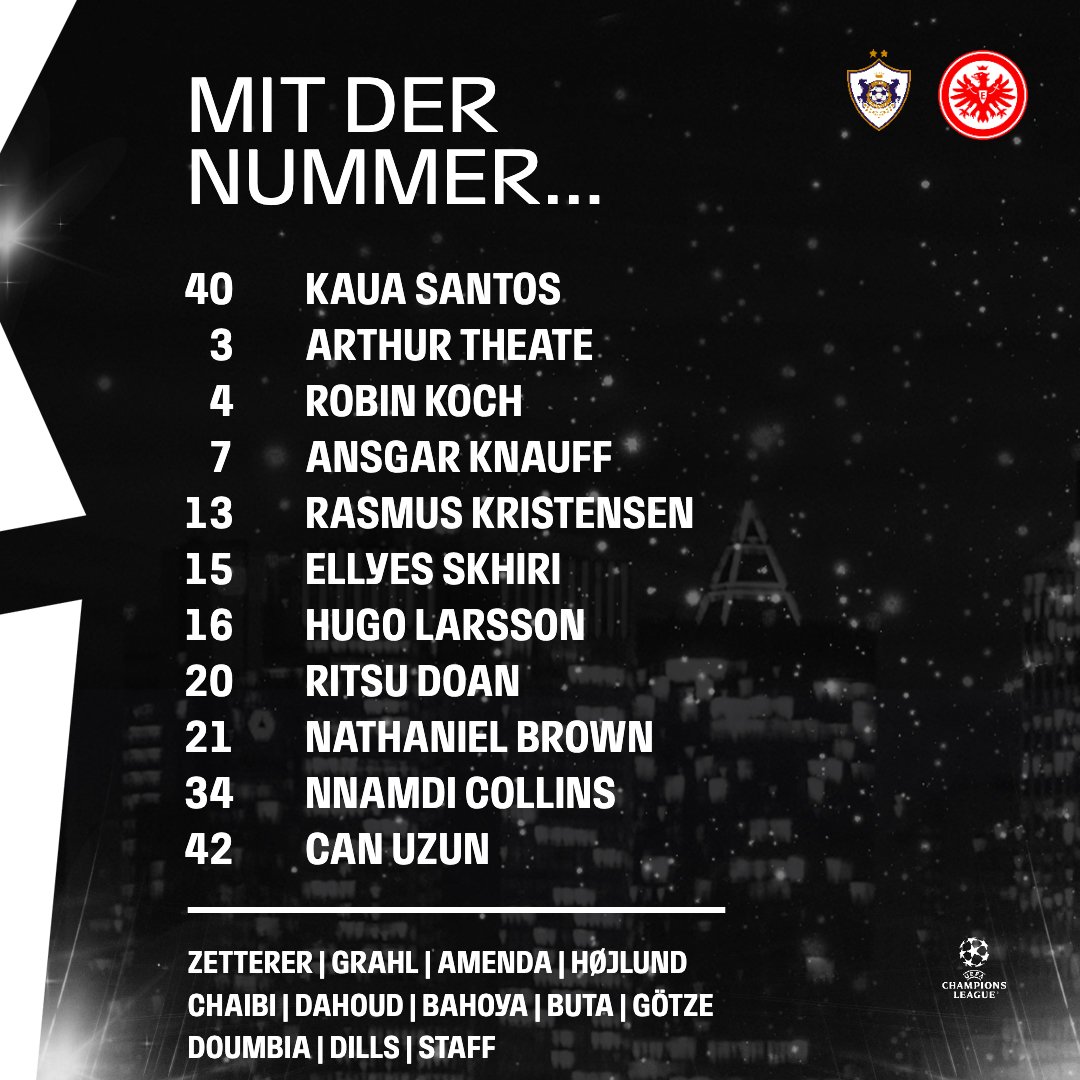 Eintracht Frankfurt tweet media