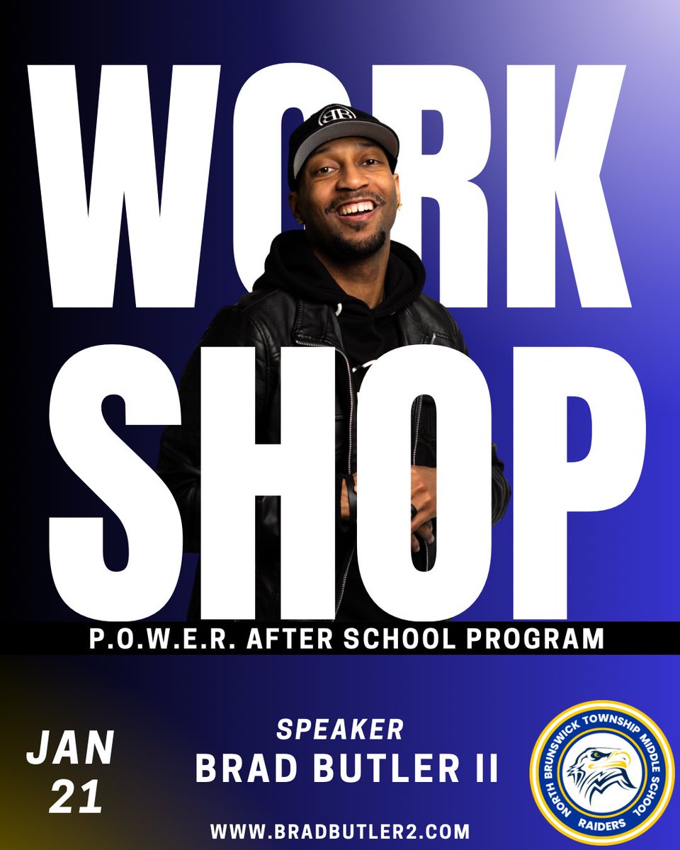 I’m looking forward to facilitating this powerful workshop and helping to build the next generation of leaders at North Brunswick Middle School 

Book Brad at: bradbutler2.com