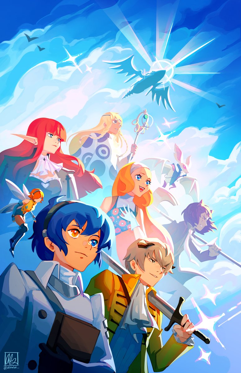 alinalal_'s tweet image. metaphor refantazio