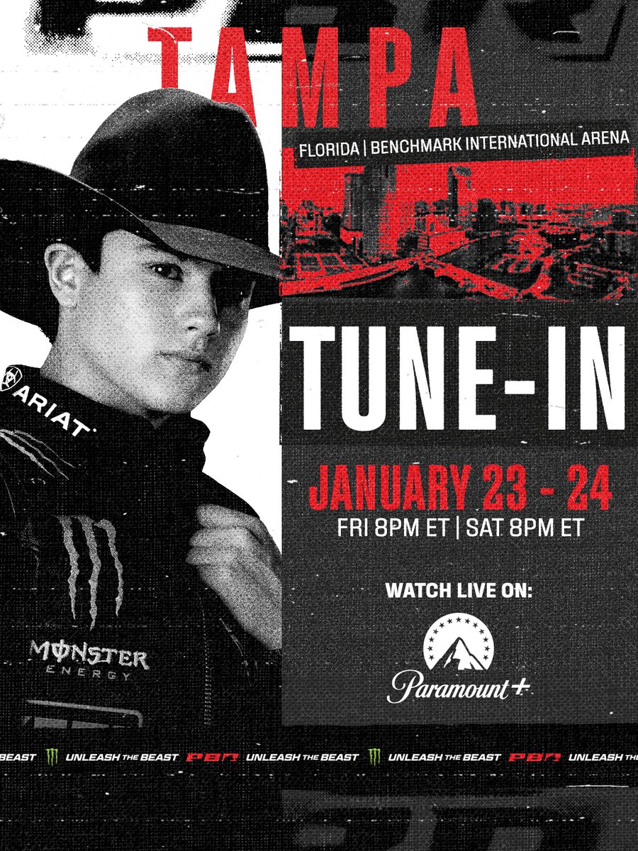 PBR's tweet photo. Sunshine state of mind ☀️

📺 Watch LIVE on @paramountplus https://t.co/Ah4T5o0ZW0