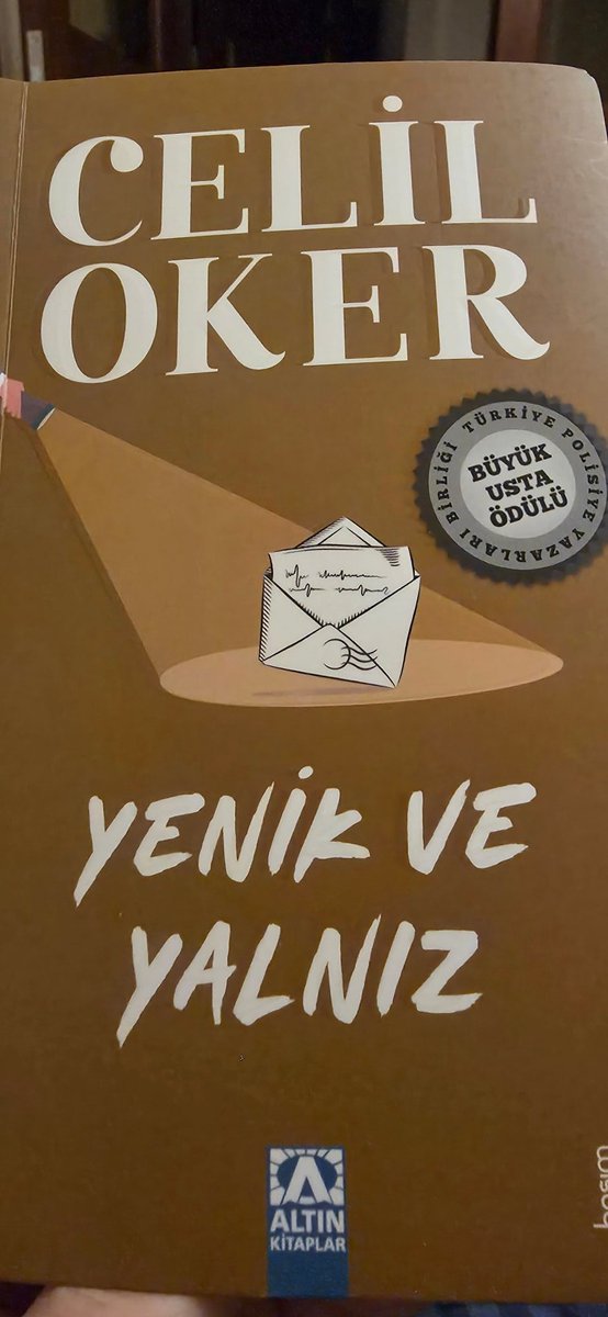 aysegulonder82's tweet photo. Yenik ve Yalnız - Celil Oker #polisiye #katilkim #kitap  nevzuhur yerli ve milli dedektif remzi ünal🍀🤓📚 @altinkitaplar https://t.co/yTYnUhzWhO