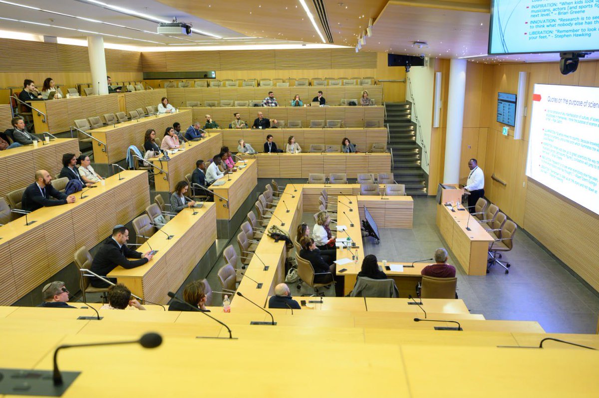 Bridges of Science Program tweet media