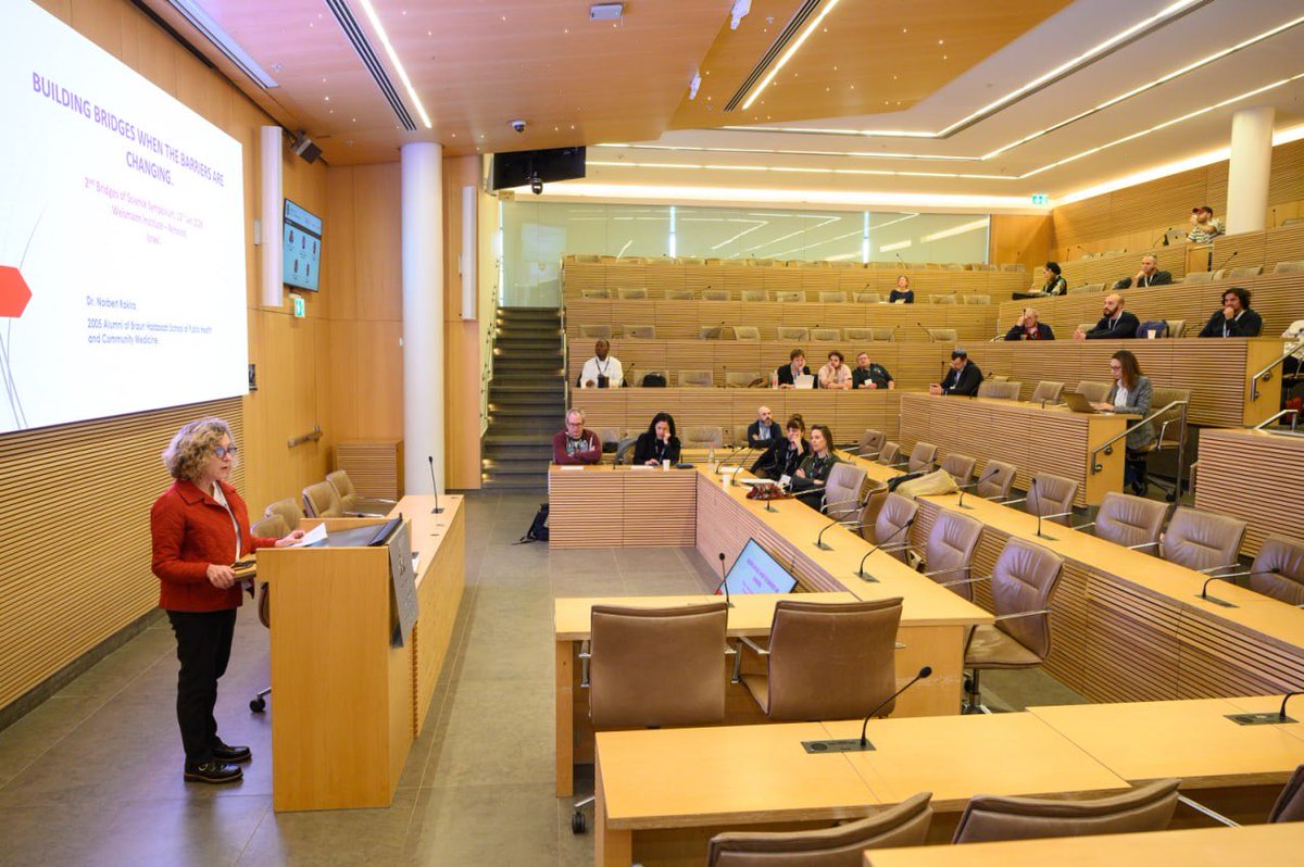 Bridges of Science Program tweet media