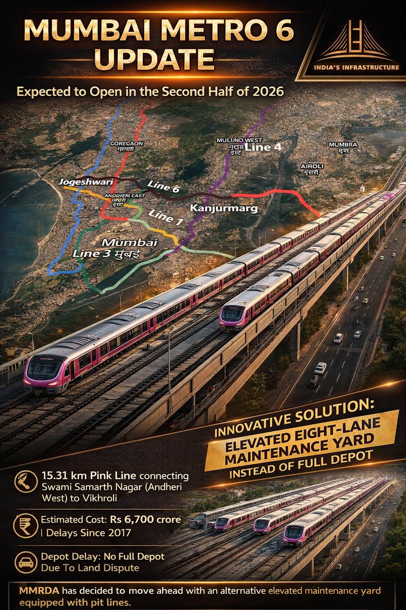 India's Infrastructure tweet media