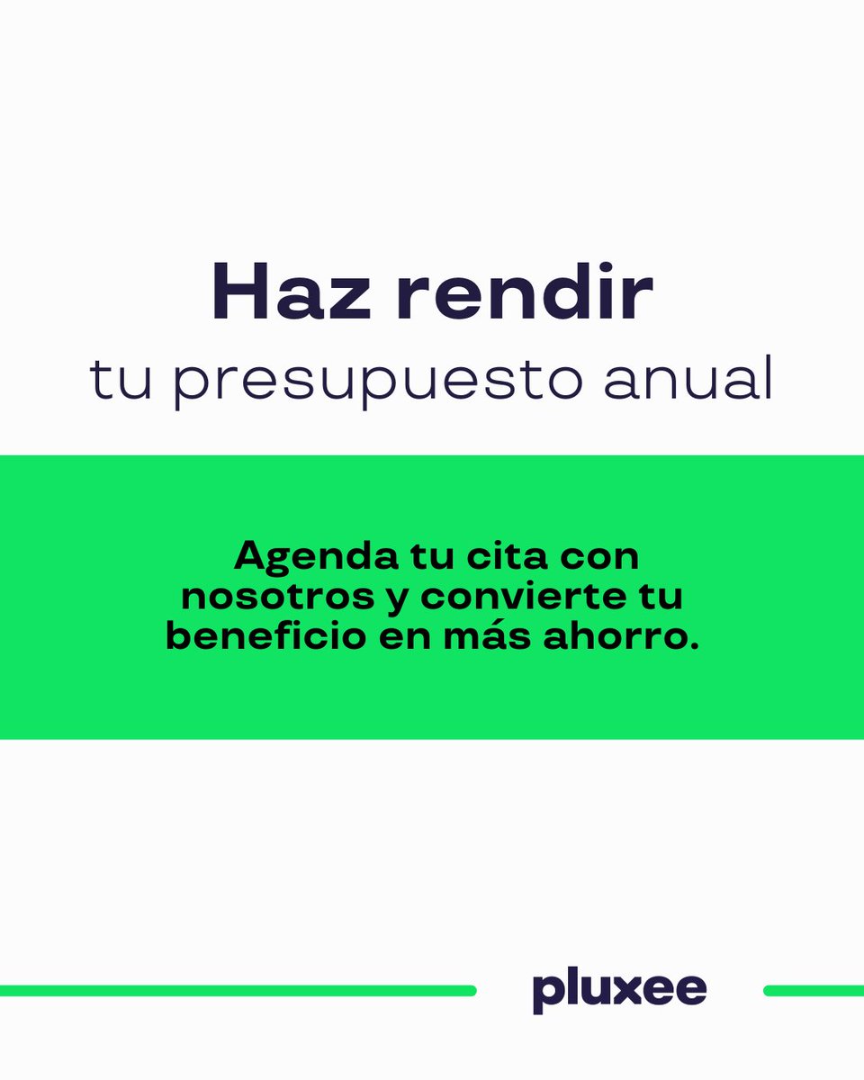 Optimiza tus beneficios, toma decisiones más inteligentes y descubre el ahorro real que tu empresa puede lograr usando Pluxee.

➡️👉 Más allá del mínimo: Personaliza el valor de tu equipo.
pluxee.pa/aumento-salari…

#️⃣ #pluxeepanama #experimentasmas #aumentosalarial