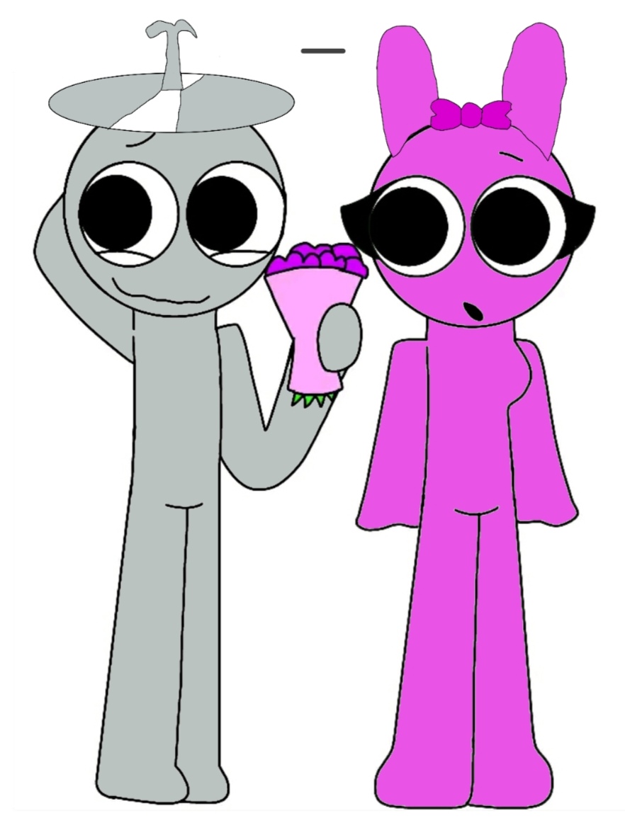 JaretSanch33190's tweet photo. CLUKR X PINKI FOR THEIR FANS #sprunki #SprunkiFanart #sprunkiship #Pinki #Clukr #clupink . https://t.co/CJUWNoiaAm