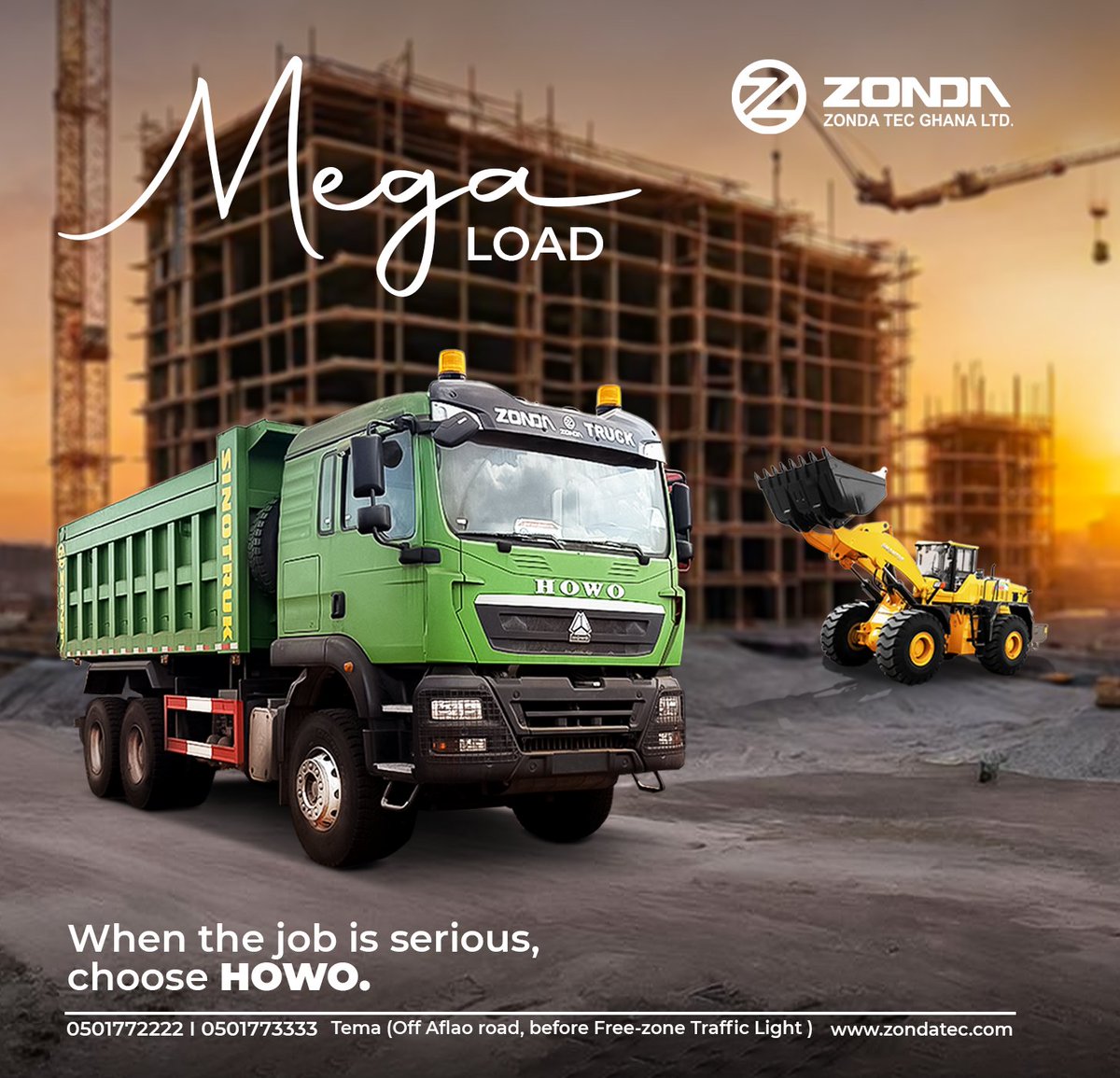 Zondatecghana's tweet image. When the job is serious, power and reliability matter.
 HOWO Mega Load — built to deliver, built to last.
Speed, Fela, Minister of Trade, Wizkid, Elizabeth Ofosu, Nana Agradaa
#ZondaTecGhana #HOWOTruck #MegaLoad #HeavyDuty