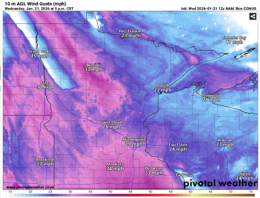 Minnesota/Wisconsin Weather tweet media