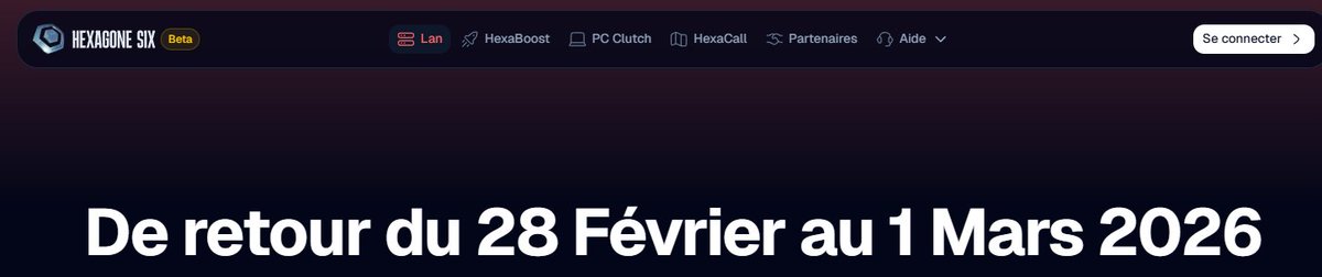 Challenger League is the best feature we've got since last year and I'm glad it's still here. 

BUT, knowing that LANs and tournaments like those cannot overlap, can't we do something for teams that will participate at <a href="/hexagonesix/">Hexagone 6</a> so they can also participate ? 

<a href="/R6esportsEU/">Rainbow Six Esports Europe</a>