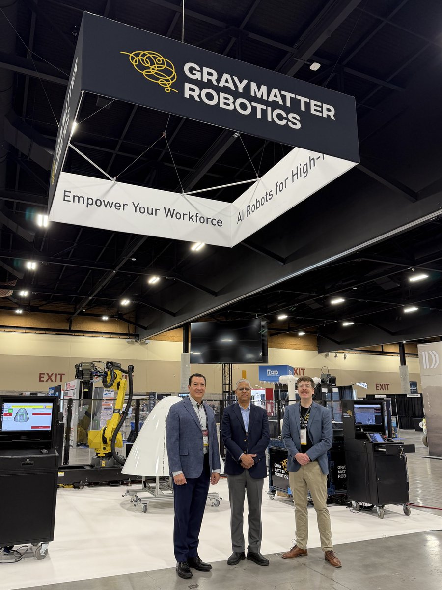 GrayMatter Robotics tweet media