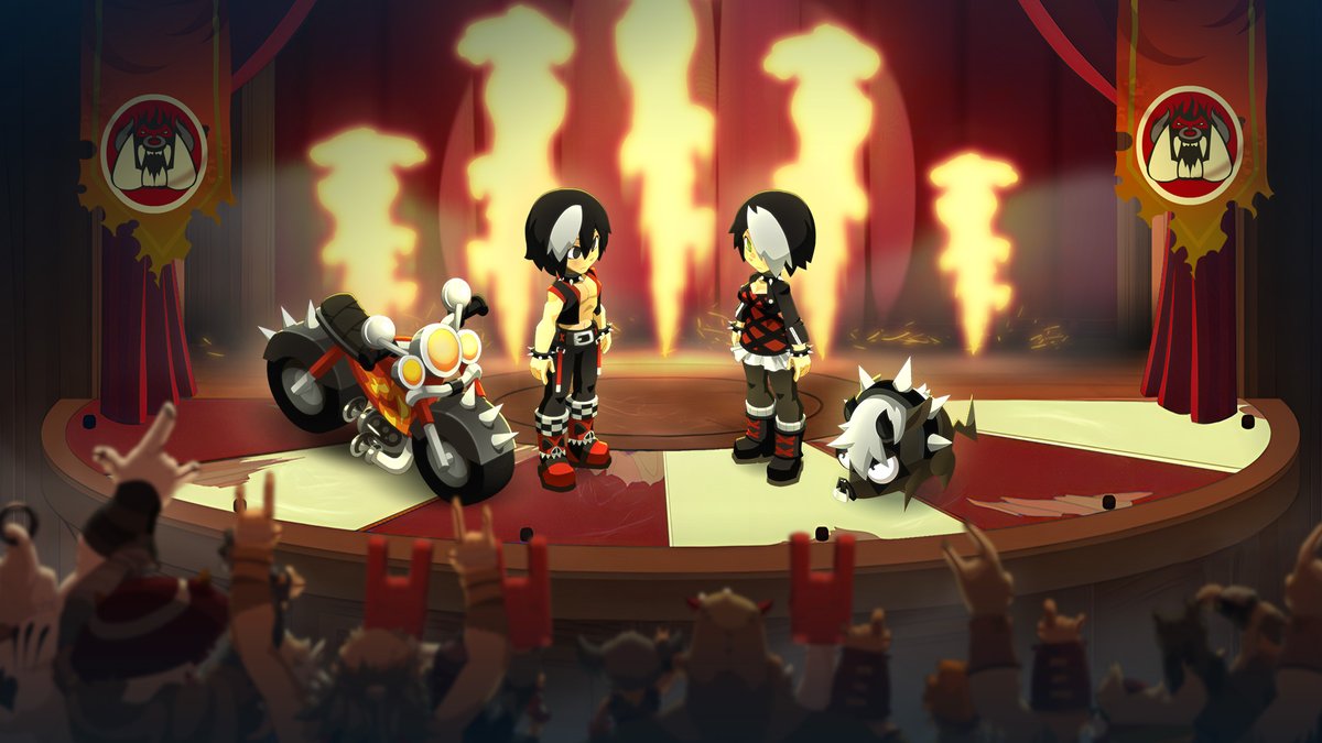 WAKFU_ES's tweet photo. 🤘 Sube el volumen: el pack Do de Pecho Rock regresa por tiempo limitado.

🎸Consíguelo a precio especial del 22 de enero al 5 de febrero… después, los elementos vuelven a la tienda por separado.

¿Listo para rugir en el Mundo de los Doce? 🧑‍🎤

📰https://t.co/JwjSChe3Ju https://t.co/pc038yqUIH