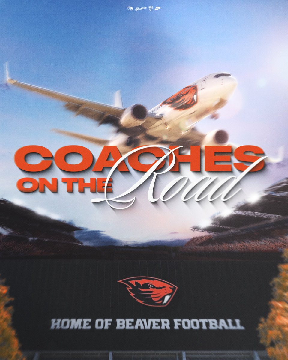 Oregon State Football tweet media