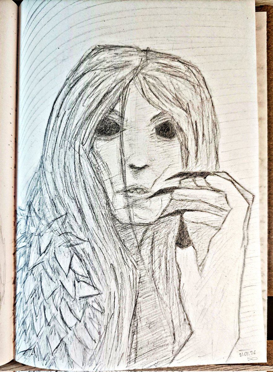 Konrad Curze in his final hours. I recently read a novella about him and was so impressed that I couldn't resist the fanart. I highly recommend it, especially if you're a NL fan