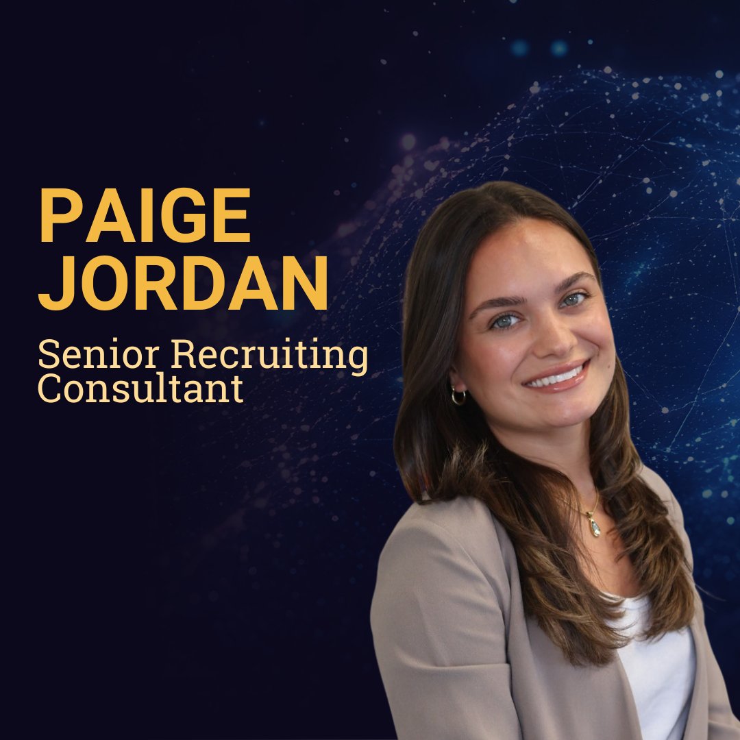 curatepartners's tweet photo. Paige Jordan has been promoted to Senior Recruiting Consultant! Paige brings the kind of energy, care, and follow-through that makes a real difference for candidates and teams every day, and we’re lucky to have her.

We’re excited to see what you accomplish next.

#leadership https://t.co/6EmInZgciT