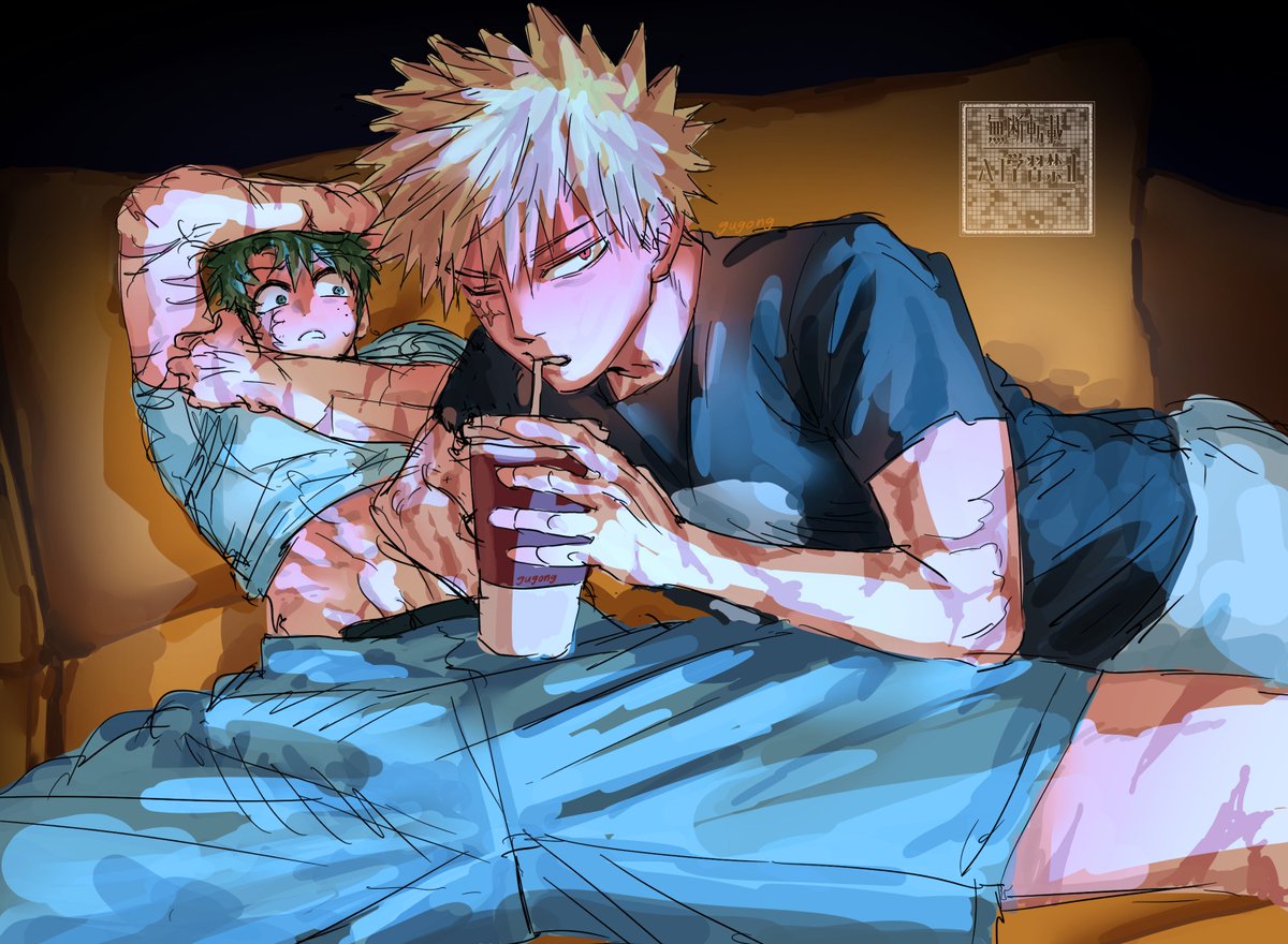 gugong_shrimp's tweet image. 데쿠캇 
으으음으음