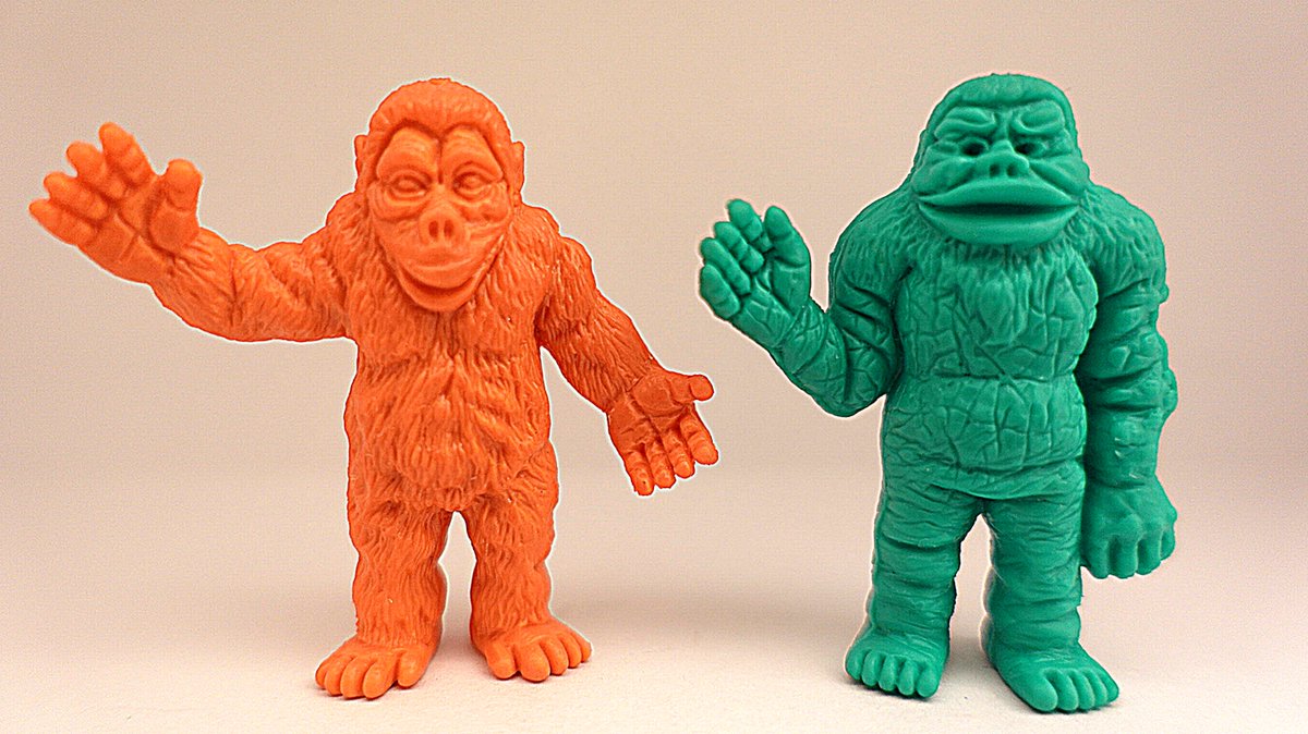 ゴロ－ M1号 怪獣消しゴム #ウルトラマン #ウルトラQ #怪獣消しゴム