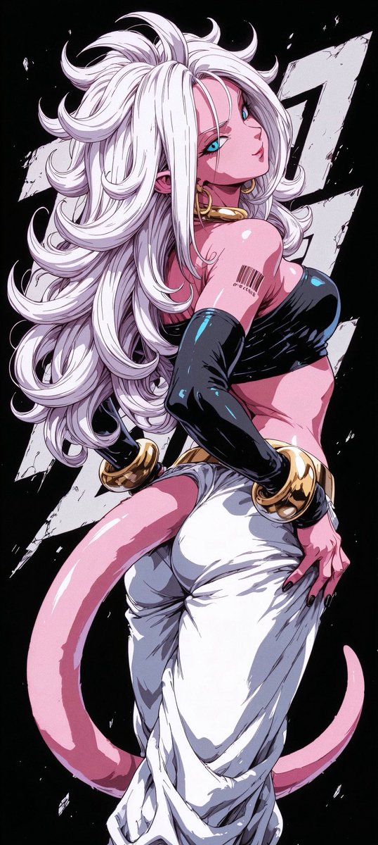 “This experiment is complete.” 🧬🖤 ~ Android 21
