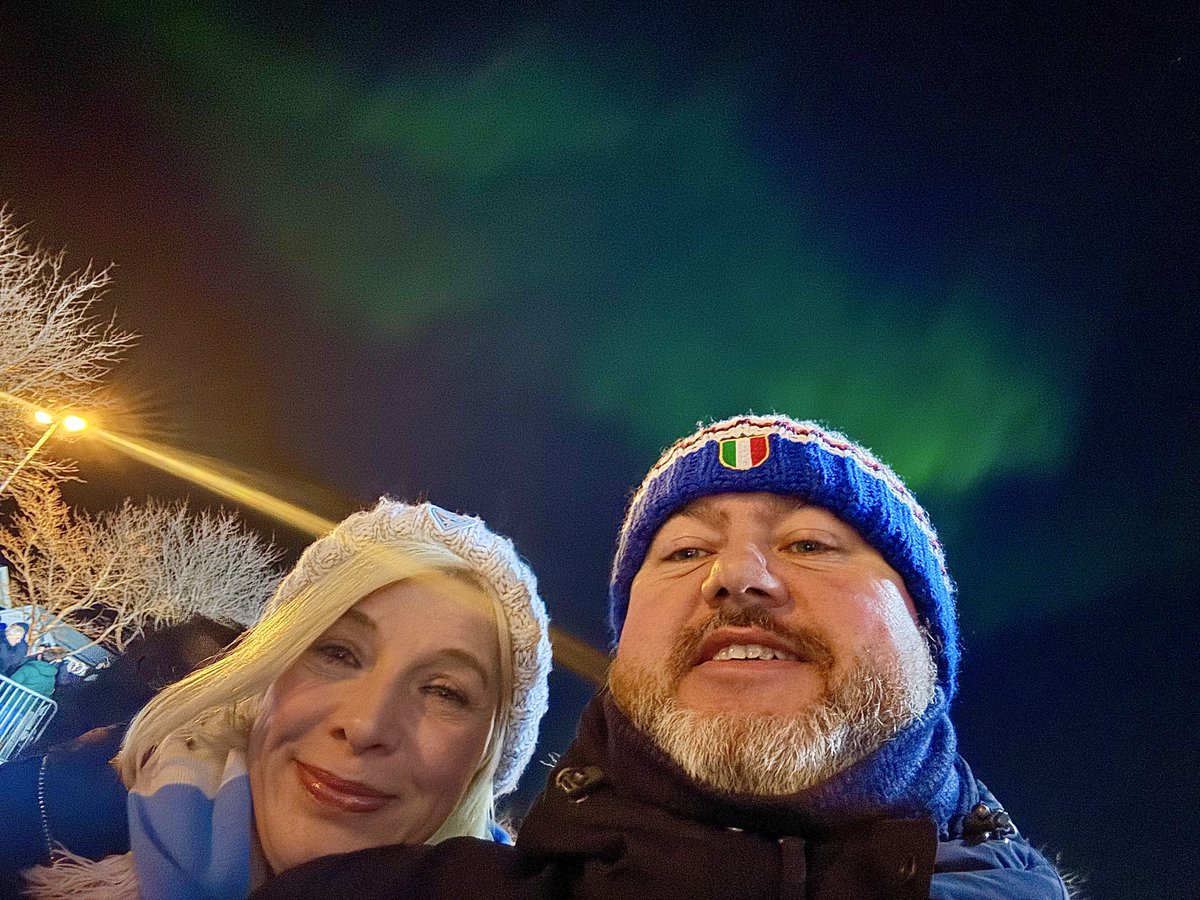 Incredible trip 😊 Great laughs, drinks 🍺 and  watching up with friends ⚽️🩵
Seeing the Northern Lights was magical ✨
Even 11 idiots scared of the cold on a 3G pitch couldn’t spoil it 😂
Norway 🇳🇴 — I’ll be back! ⚽️🩵