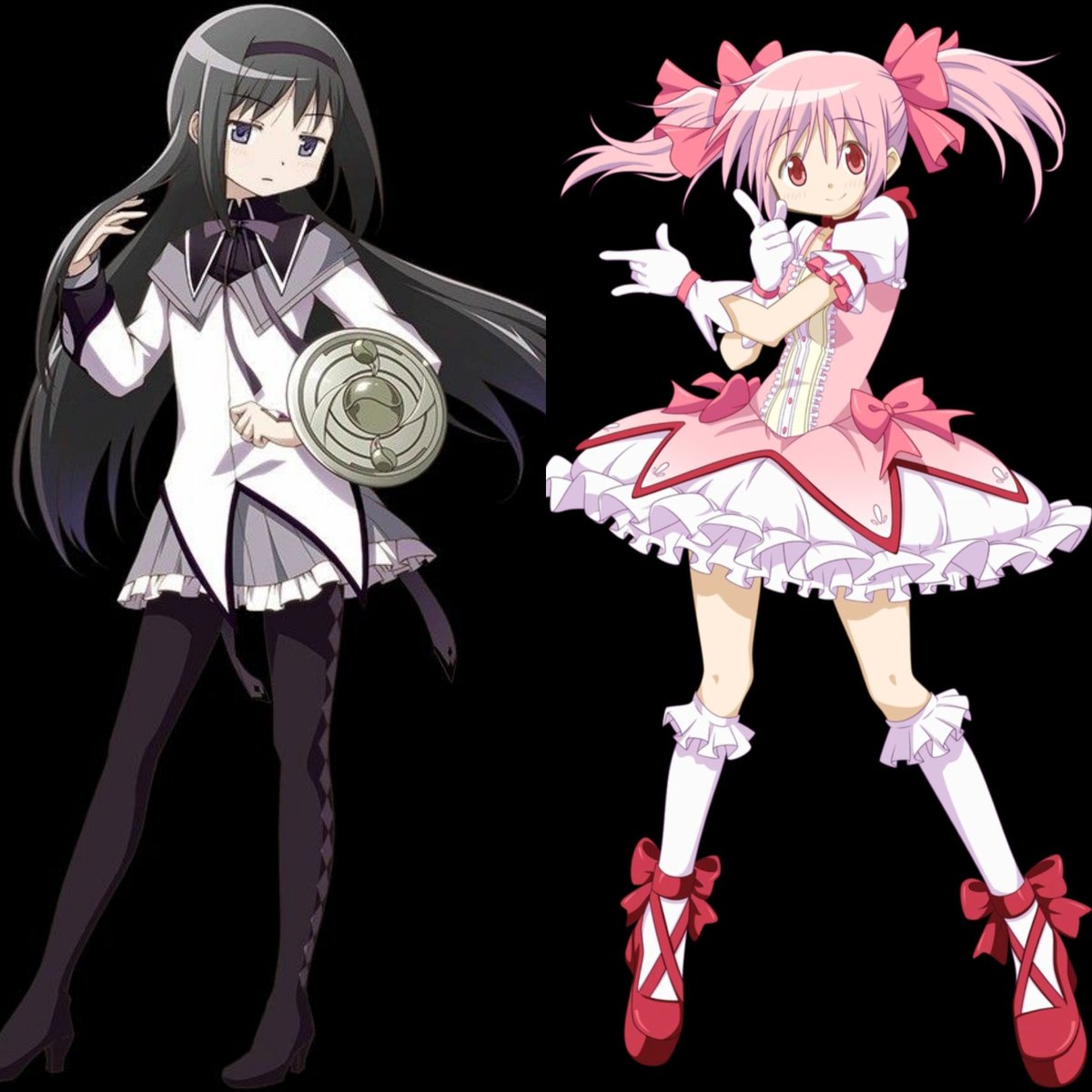 abyssal_elfen's tweet photo. Homura &amp; Madoka ♡. https://t.co/FsBBPjIsXd
