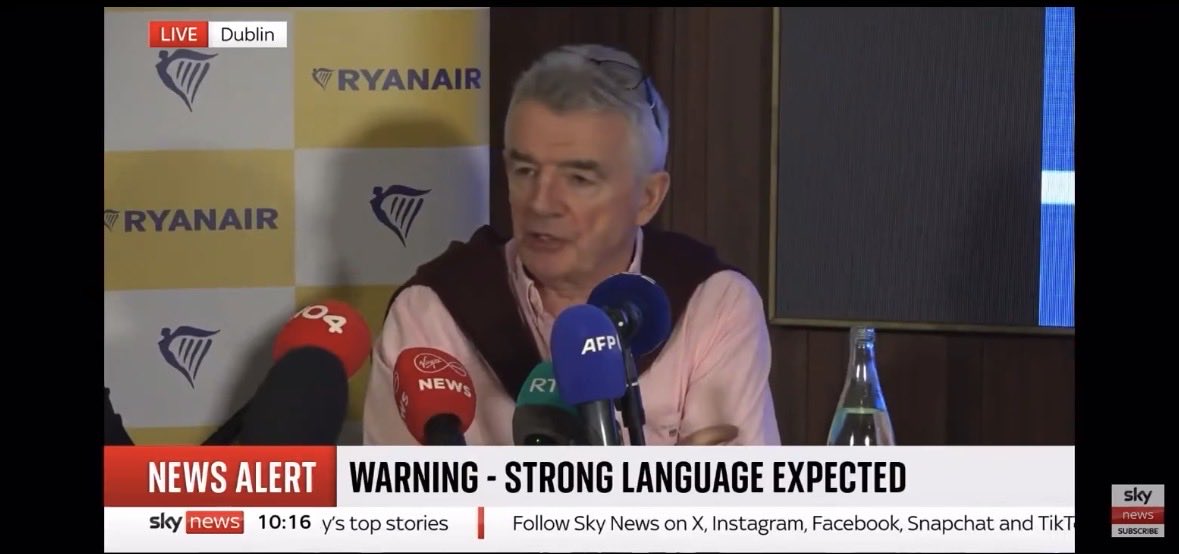 mcdblake's tweet image. Some day I hope to be on TV with this Chyron