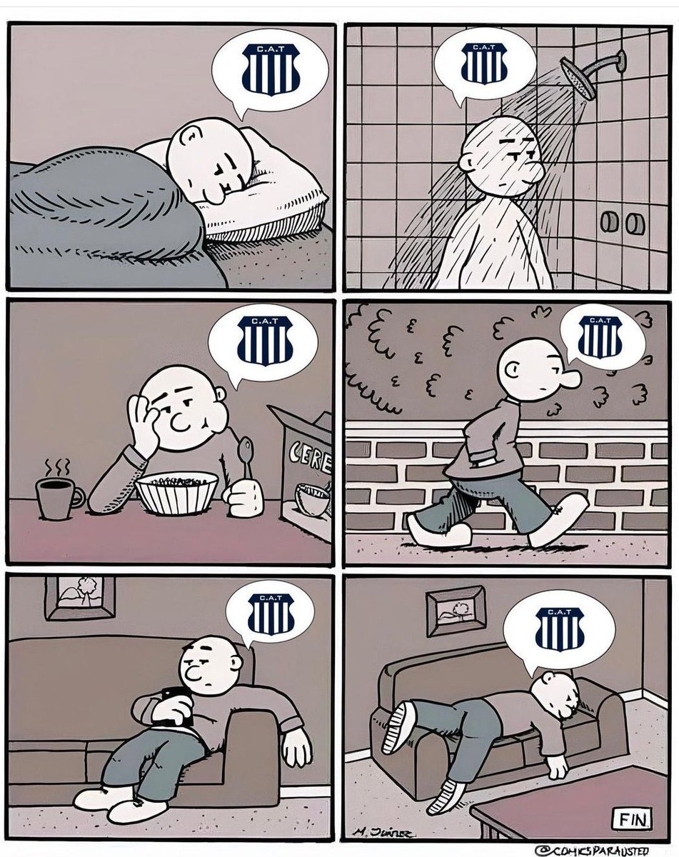 Así hasta el viernes...