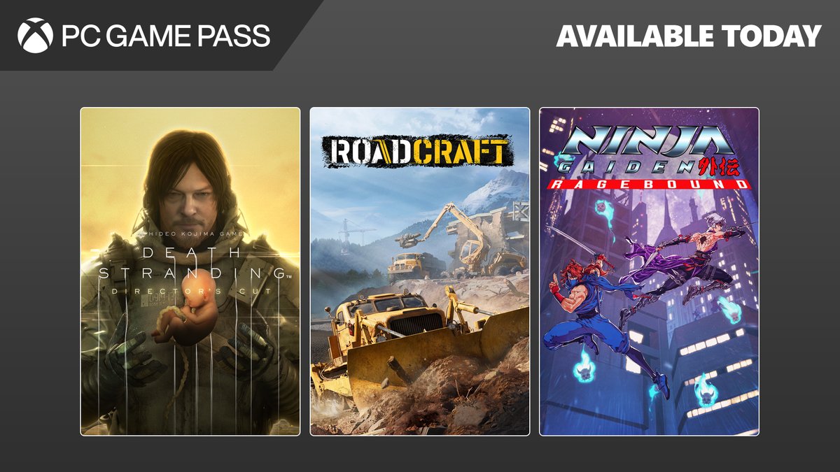 PC Game Pass tweet media