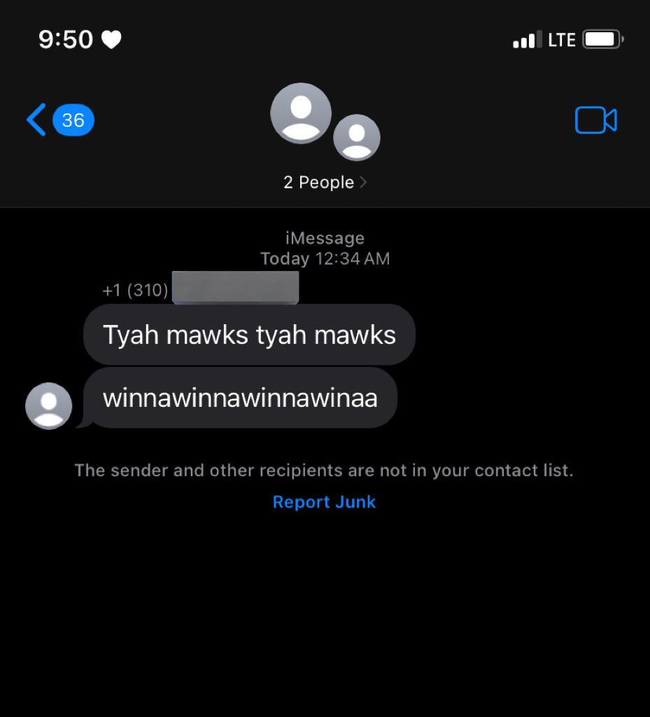 flopgrl's tweet image. Why did this random number just made a group chat and send the iggy azalea freestyle rap