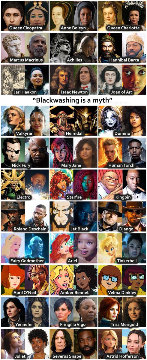 JustTheRightGem's tweet image. Blaxe strike again. Shocking.