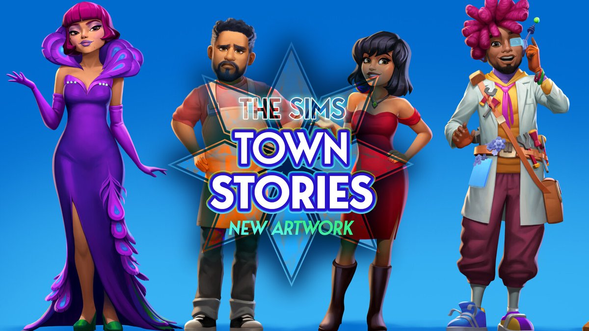 TheSimCommunity's tweet image. New Artwork For #TheSims Town Stories Surfaces Online 💫
&amp;gt;&amp;gt; simscommunity.info/2026/01/21/new…