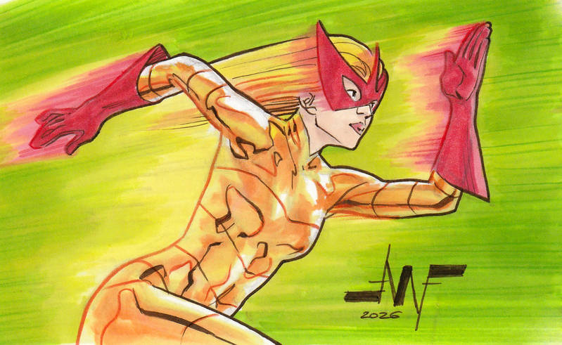 AlbertoNavajo's tweet photo. Spitfire
#MarvelInvaders #JacquelineFalsworth #Jackie https://t.co/amCSggRqzB